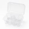 10 x 3ml plastic vial storage container 10 x 3ml 1768640270907